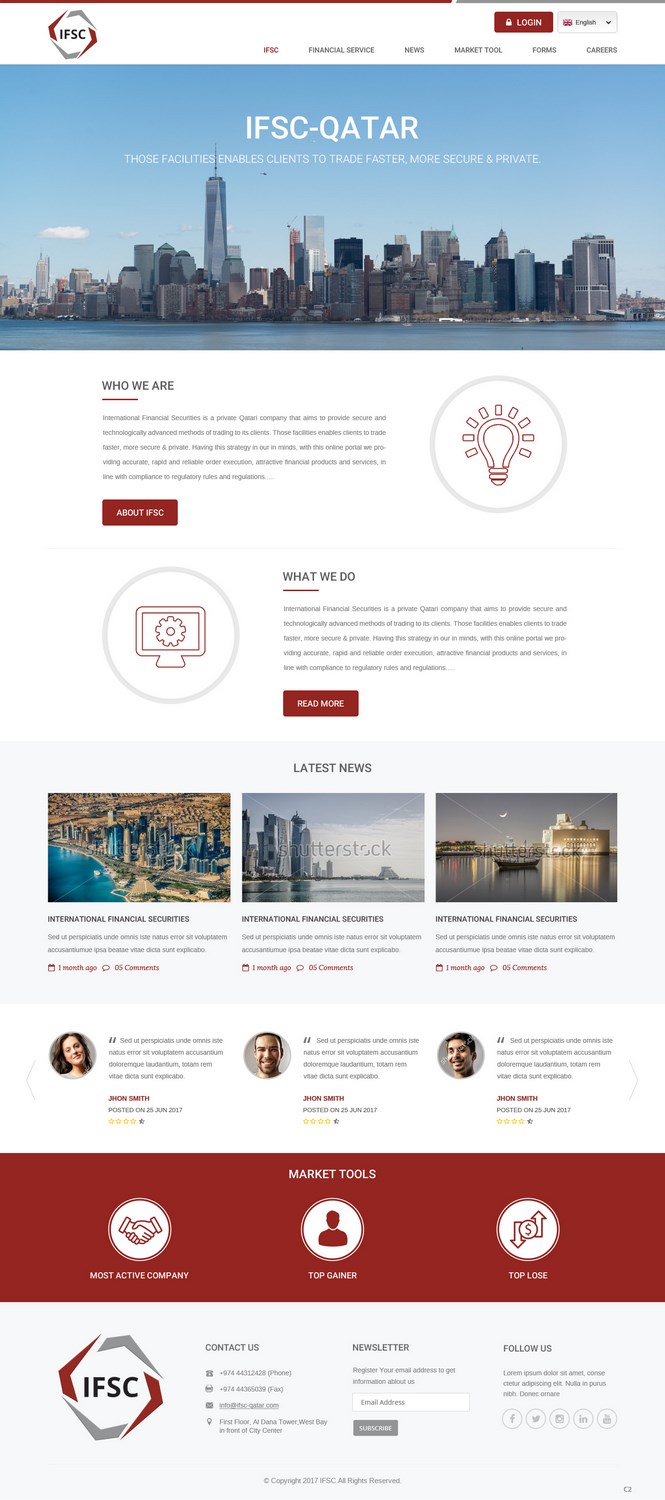 Web Design by pb for this project | Design #13574181