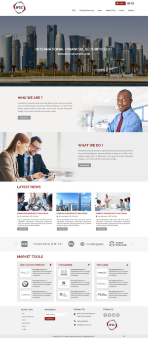 Diseño Web por pb para este proyecto | Diseño: #13574190