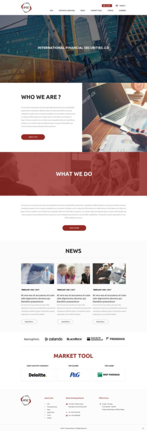 Web Design par pb pour ce projet | Design : #13574201