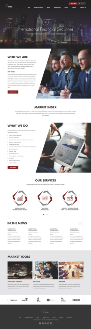 Web Design par pb pour ce projet | Design : #13641113