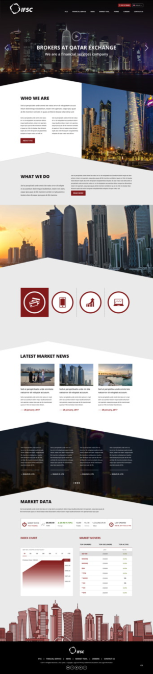 Web Design par pb pour ce projet | Design : #13750669