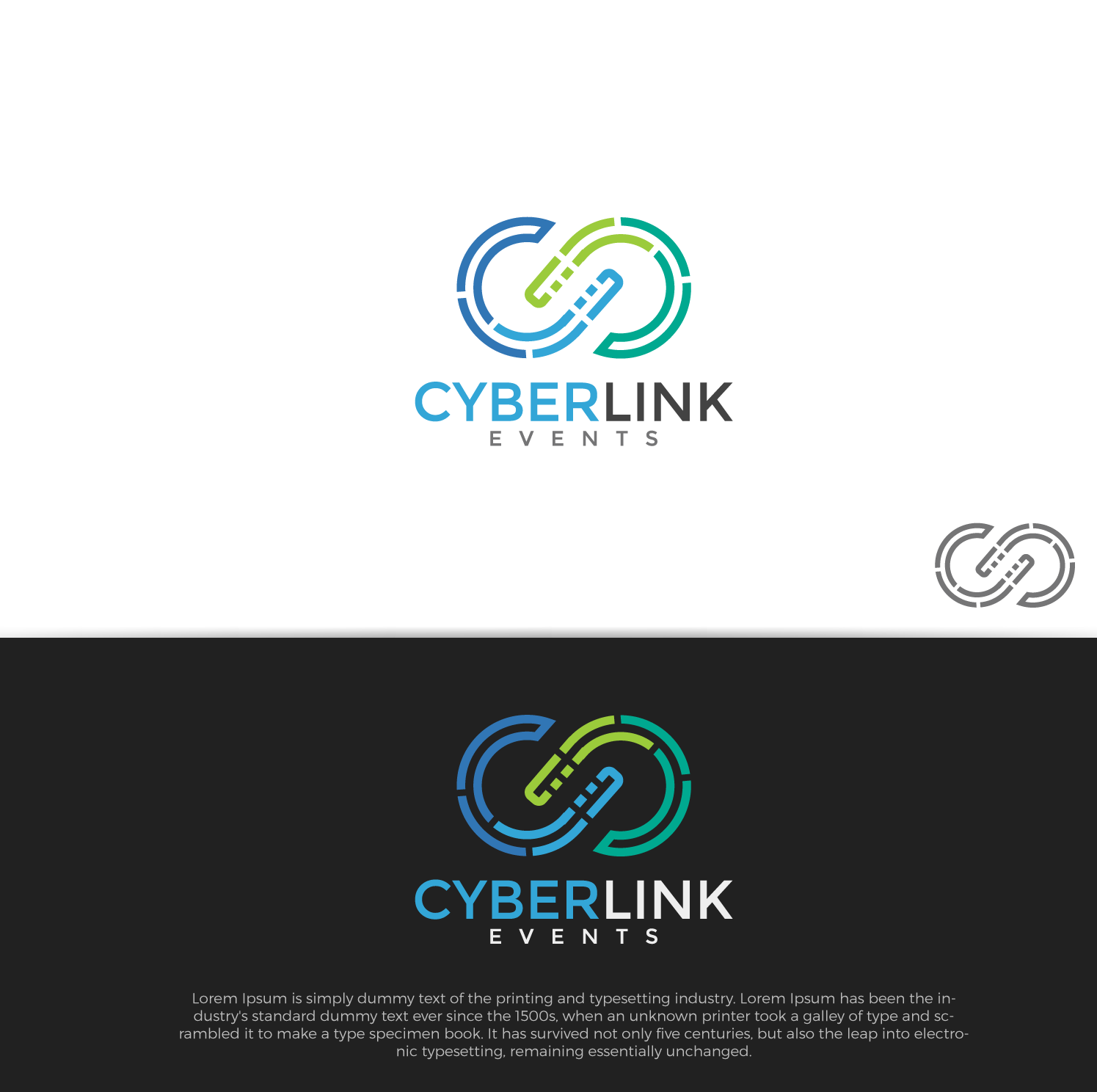Logo-Design von hics für Cyberlink Events | Design #13567936