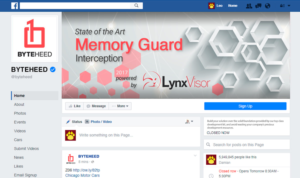 Computer Security start-up FaceBook design. | Facebook-Design von lionx
