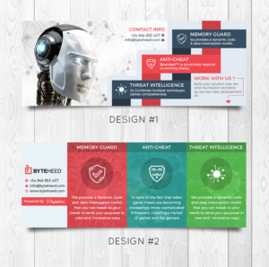 Facebook Design by JustACreative1 for BYTEHEED | Design: #14694948