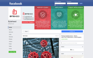 Facebook Design by JustACreative1 for BYTEHEED | Design: #14717028