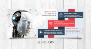 Facebook Design by JustACreative1 for BYTEHEED | Design: #14797623