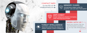Computer Security start-up FaceBook design. | Facebook-Design von JustACreative1