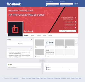 Facebook Design by jdv for BYTEHEED | Design: #14672808