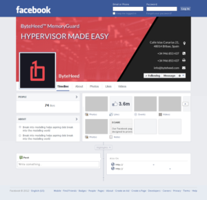 Facebook Design by jdv for BYTEHEED | Design: #14672810