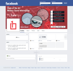 Facebook Design by jdv for BYTEHEED | Design: #14694146