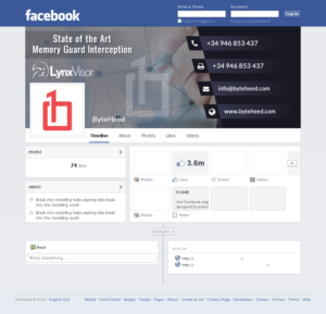 Facebook Design by jdv for BYTEHEED | Design: #14694148