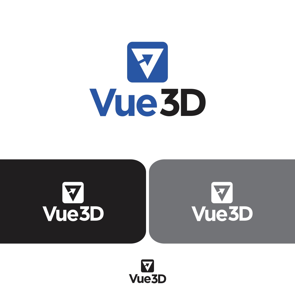 Logo-Design von e-graphics für Vue 3D Inc. | Design #13570460
