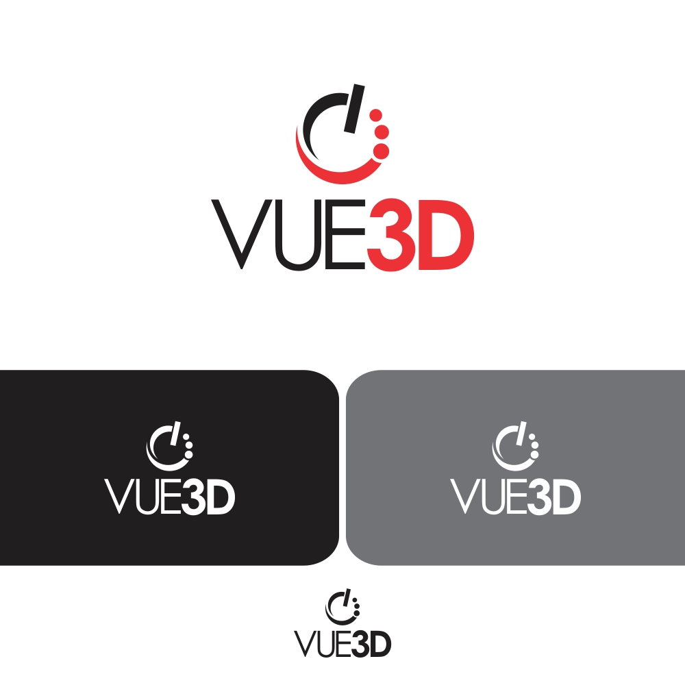 Logo-Design von e-graphics für Vue 3D Inc. | Design #13570461