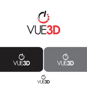 Diseño de Logo por e-graphics para Vue 3D Inc. | Diseño: #13570461