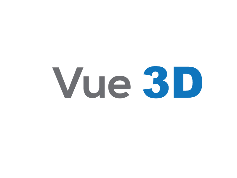 Logo Design by PETERPARKER for Vue 3D Inc. | Design #13567409