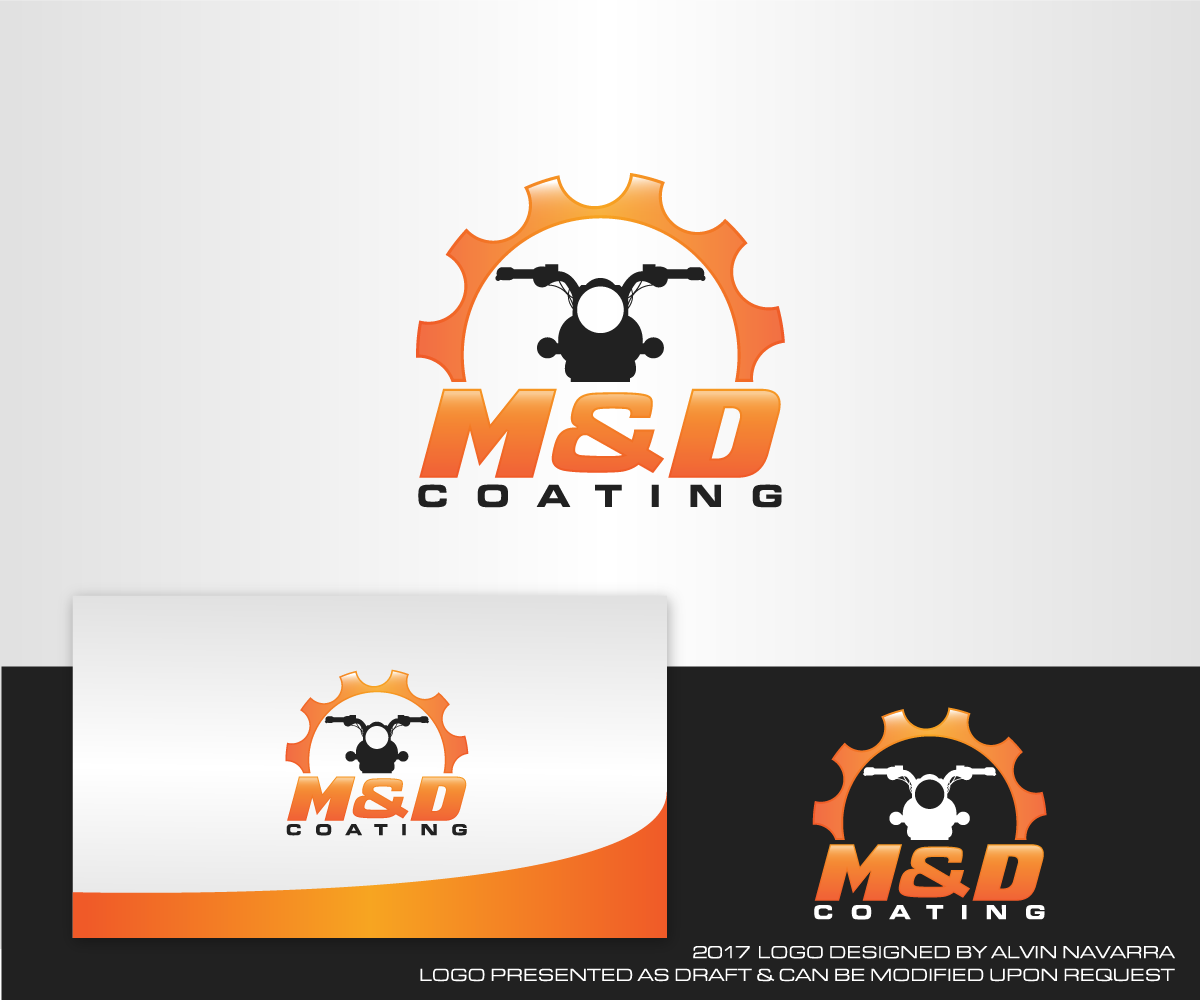 Logo Design by alvinnavarra for m&d coating | Design #13692227