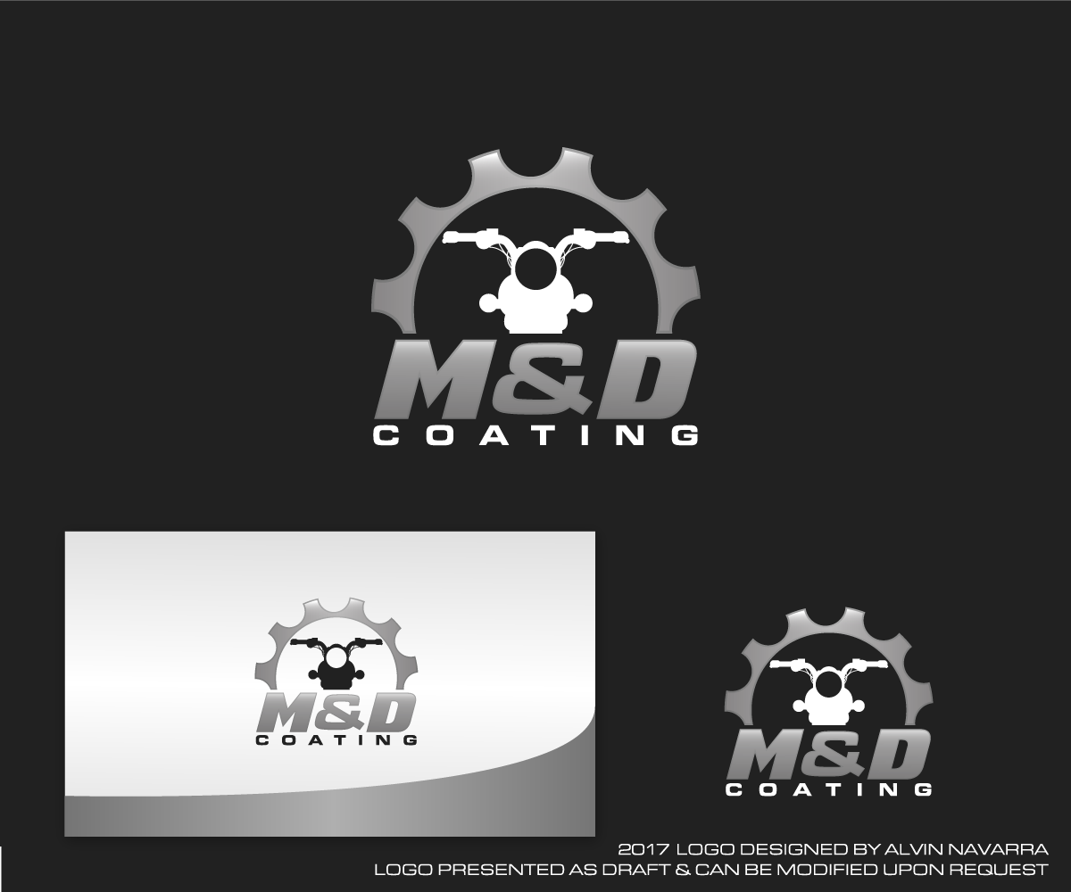 Logo Design by alvinnavarra for m&d coating | Design #13692235