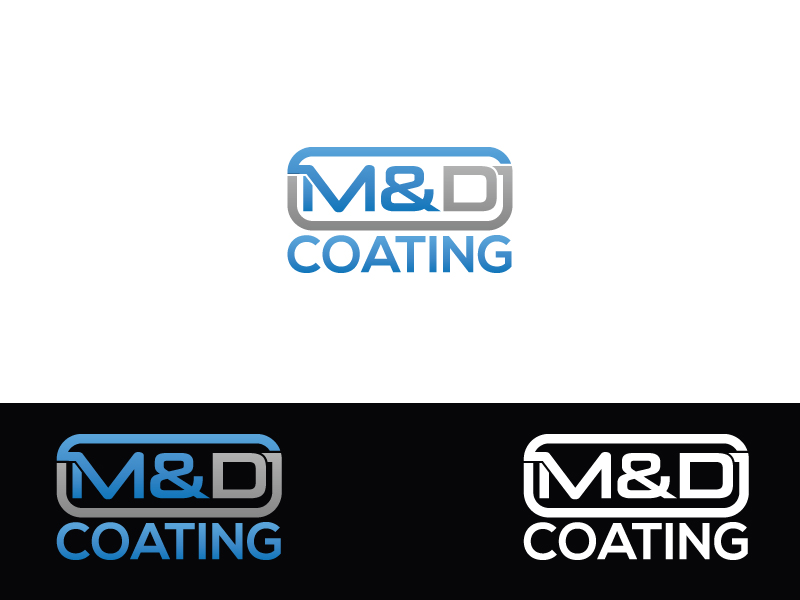 Logo Design by jisuvo8 for m&d coating | Design #13697428
