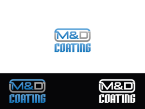 Logo Design by jisuvo8 for m&d coating | Design: #13697429