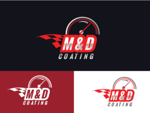 Logo Design by jisuvo8 for m&d coating | Design: #13698055