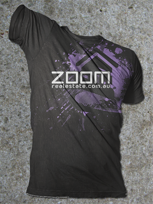 Zoom Real Estate - Corporate / Promotional Tshirt