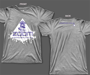 Zoom Real Estate - Corporate / Promotional Tshirt | T-shirt Design by TRHZ