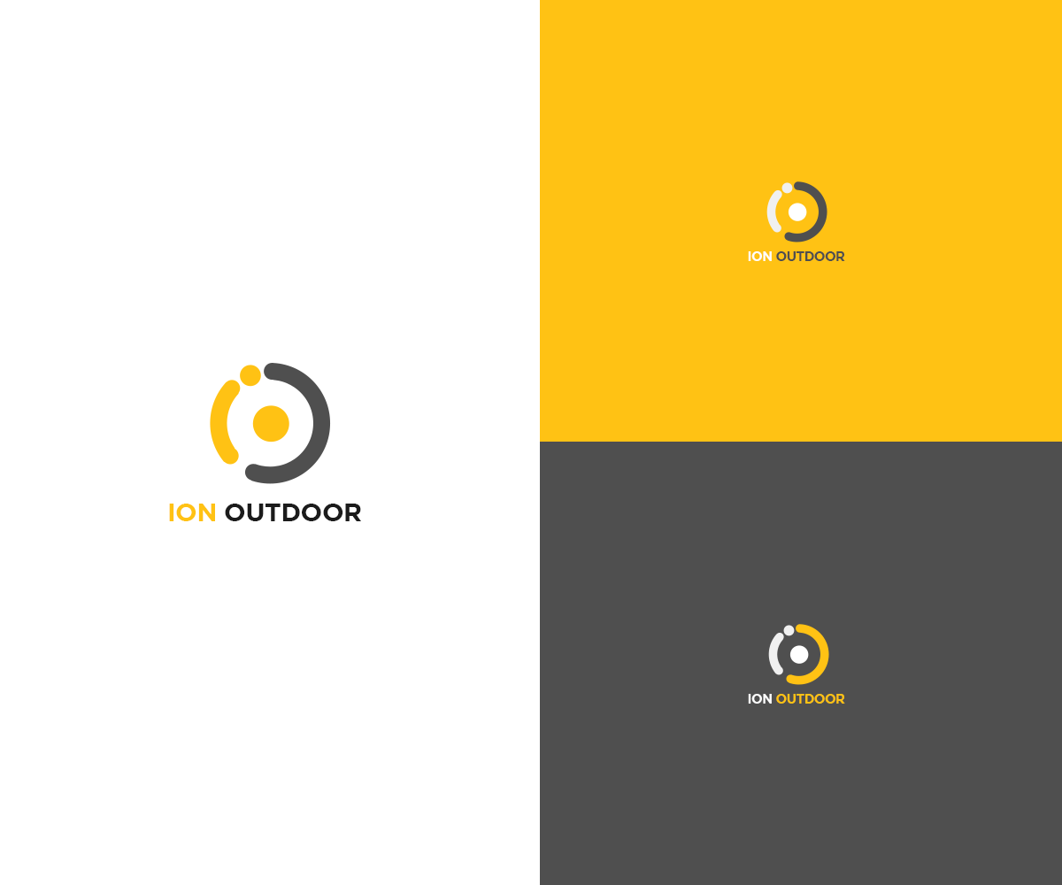 Logo Design by King Cozy for Ion Outdoor Inc. | Design #13678154