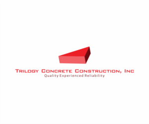 Design de Logo par suryokusumo pour Trilogy Concrete Construction, Inc. | Design #13570805