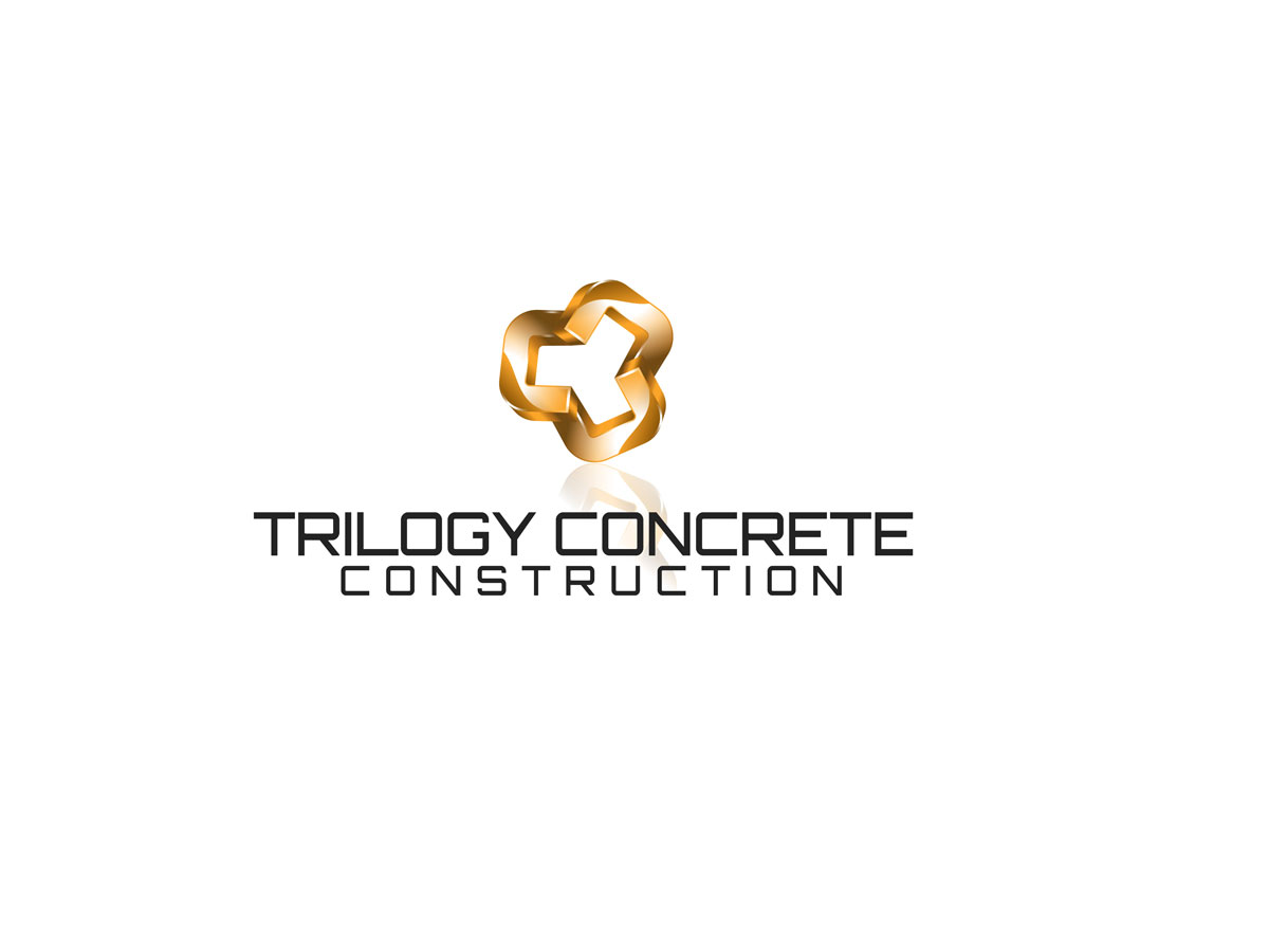 Logo Design by sbelogd for Trilogy Concrete Construction, Inc. | Design #13572640