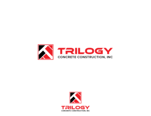 Logo Design by JuniorDesigns for Trilogy Concrete Construction, Inc. | Design: #13616440