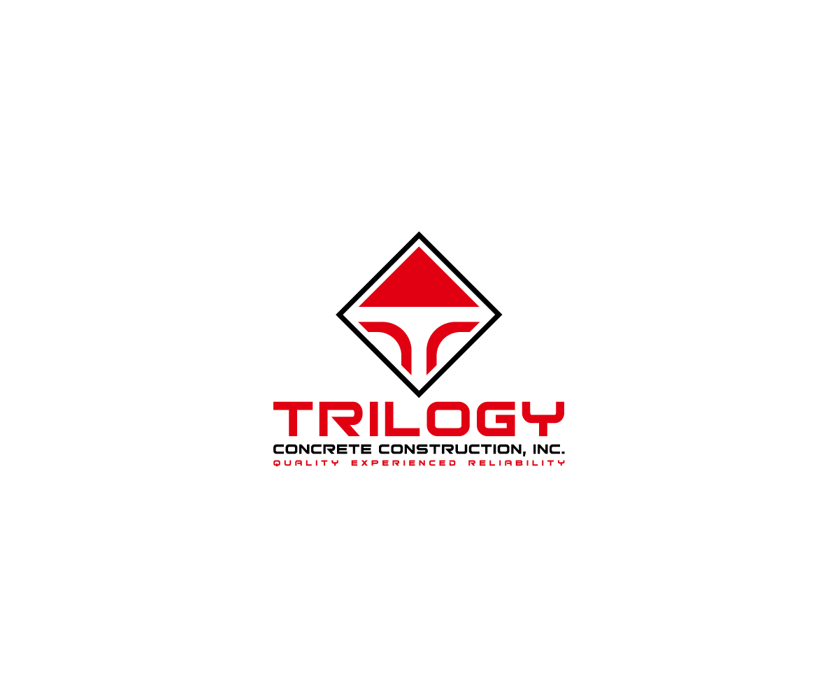 Design de Logo par kenjie0476 pour Trilogy Concrete Construction, Inc. | Design #13566427