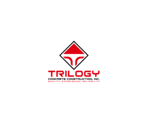 Design de Logo par kenjie0476 pour Trilogy Concrete Construction, Inc. | Design : #13566427