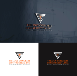 Diseño de Logo por BehindSymbols para Trilogy Concrete Construction, Inc. | Diseño: #13594717