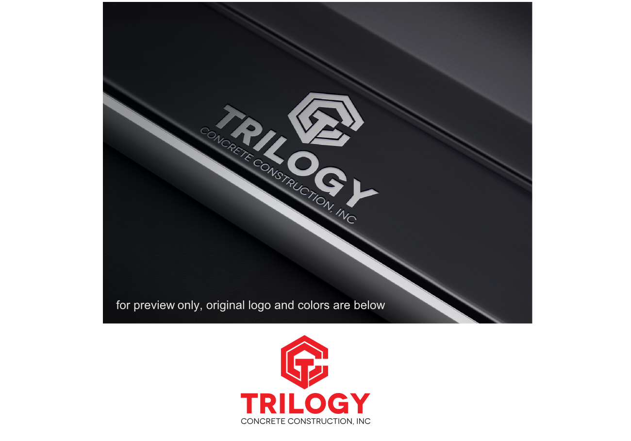 Design de Logo par Gita. pour Trilogy Concrete Construction, Inc. | Design #13607103