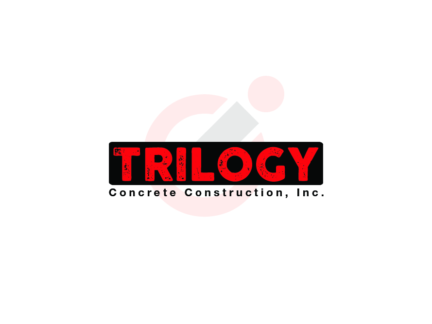 Logo-Design von IMPACTICON für Trilogy Concrete Construction, Inc. | Design #13575822