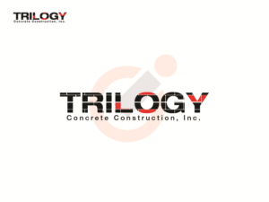 Logo Design by IMPACTICON for Trilogy Concrete Construction, Inc. | Design: #13575823