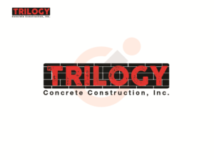 Logo Design by IMPACTICON for Trilogy Concrete Construction, Inc. | Design: #13575825