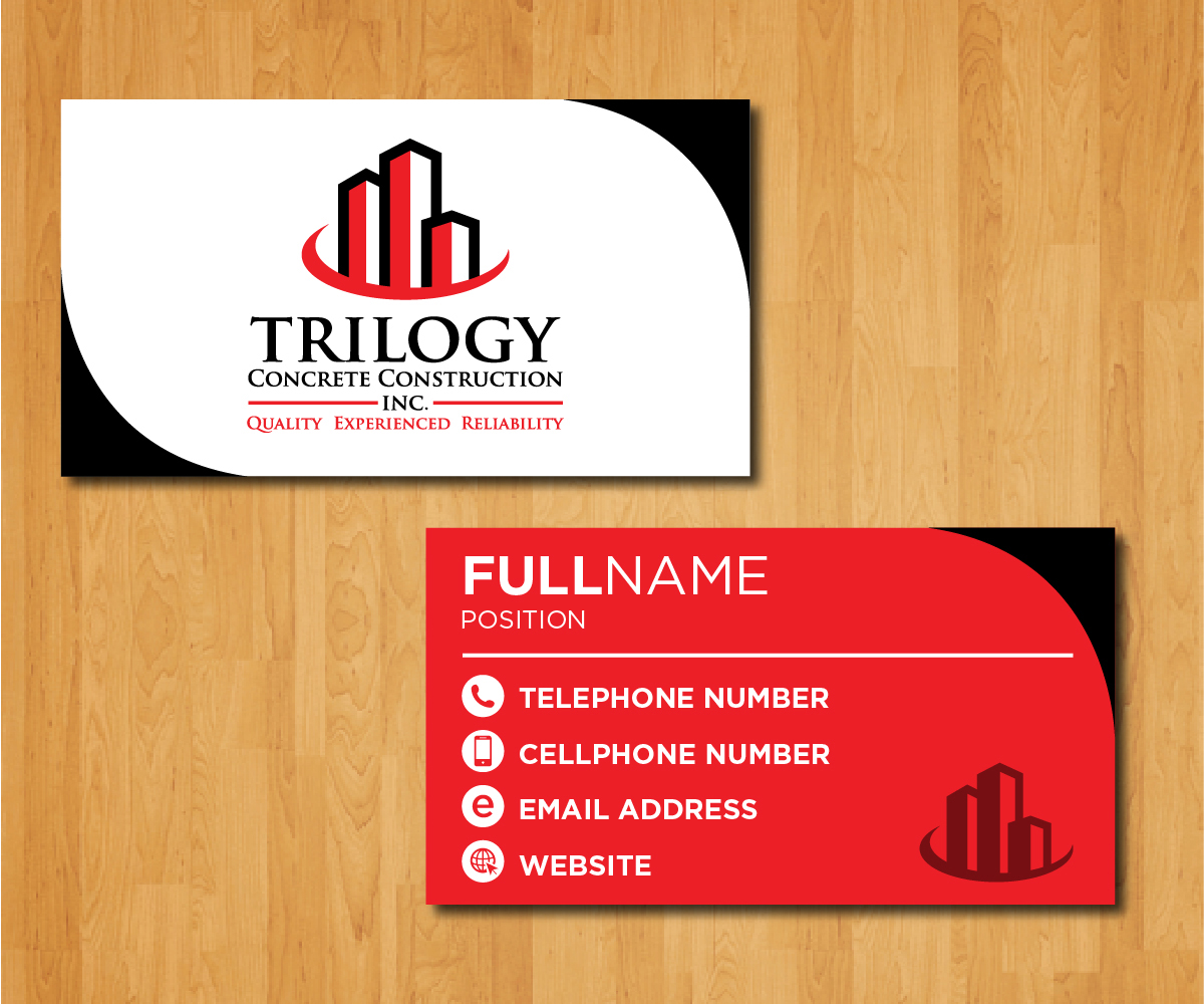 Diseño de Logo por Paul Anthony para Trilogy Concrete Construction, Inc. | Diseño: #13741370