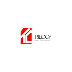 Logo Design by Creativ Houz for Trilogy Concrete Construction, Inc. | Design: #13567472