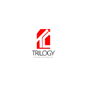 Logo Design by Creativ Houz for Trilogy Concrete Construction, Inc. | Design: #13567473