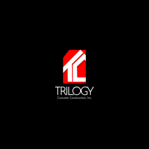 Logo Design by Creativ Houz for Trilogy Concrete Construction, Inc. | Design: #13567764