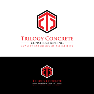 Design de Logo par JM GRAPHICS pour Trilogy Concrete Construction, Inc. | Design : #13595749