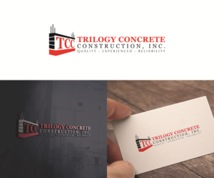Design de Logo par eMARK pour Trilogy Concrete Construction, Inc. | Design : #13579647