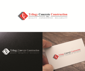 Design de Logo par eMARK pour Trilogy Concrete Construction, Inc. | Design : #13579648