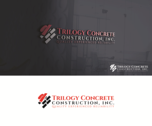 Design de Logo par eMARK pour Trilogy Concrete Construction, Inc. | Design : #13579649