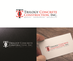 Design de Logo par eMARK pour Trilogy Concrete Construction, Inc. | Design : #13579650