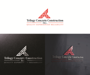 Design de Logo par eMARK pour Trilogy Concrete Construction, Inc. | Design : #13579651