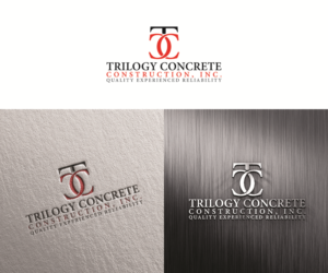 Design de Logo par eMARK pour Trilogy Concrete Construction, Inc. | Design : #13580616
