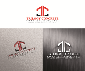 Design de Logo par eMARK pour Trilogy Concrete Construction, Inc. | Design : #13580617