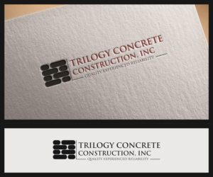 Design de Logo par eMARK pour Trilogy Concrete Construction, Inc. | Design : #13580618